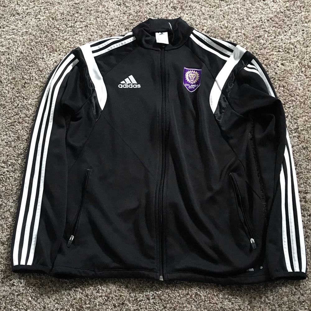 adidas warmup jacket orlando city